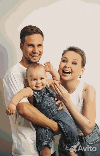 Картины по номерам ваше фото