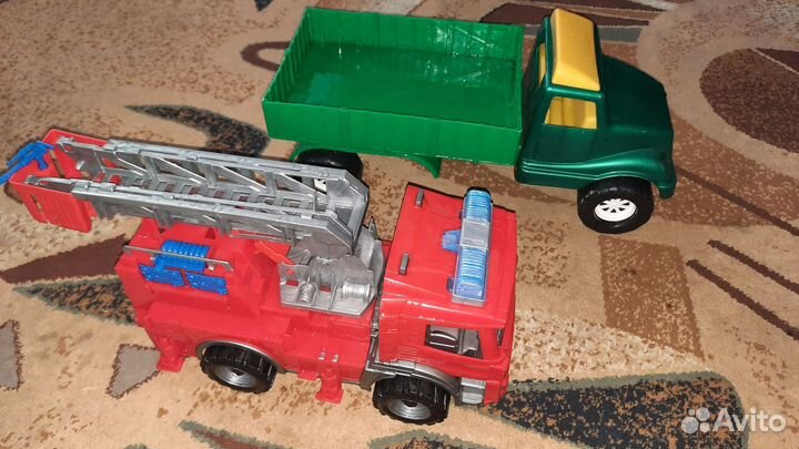 Детские игрушки машины