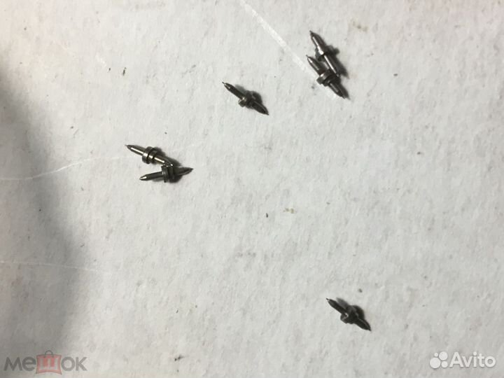 Ось баланса часы Кировские, 2 часовой. маяк, Агат