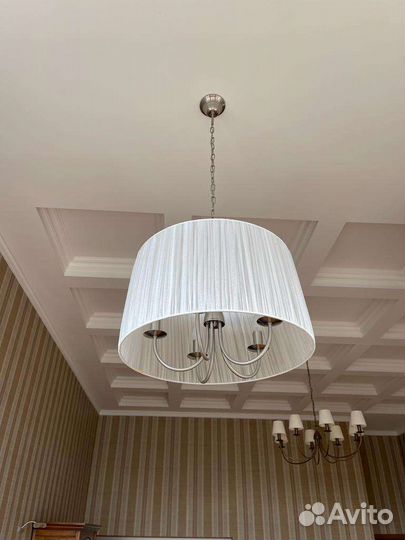 Люстры потолочные
