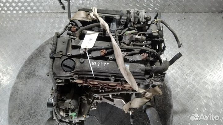 Двигатель Toyota Avensis
