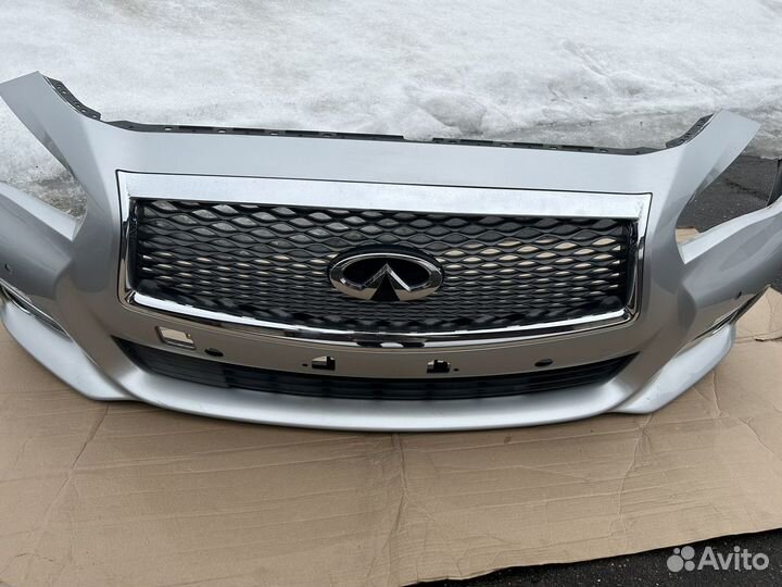 Бампер передний Infiniti Q50