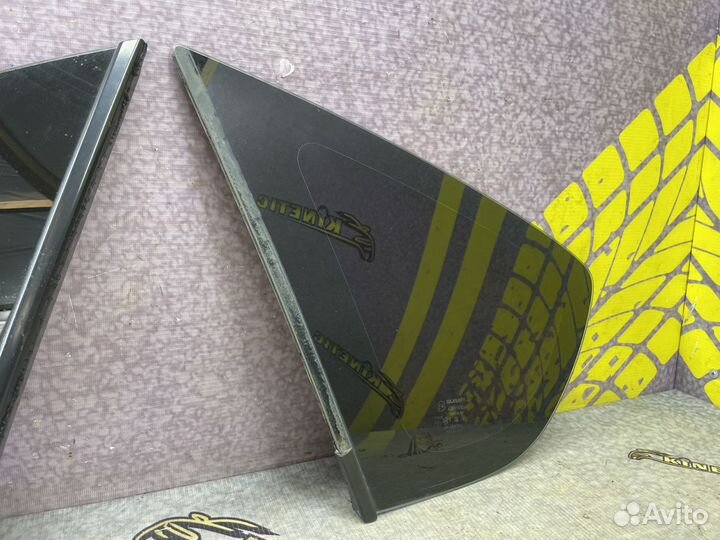 Стекло заднее Форточка Субару Импреза Impreza G12