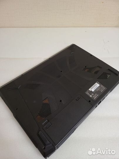 Игровой ноутбук rtx3060