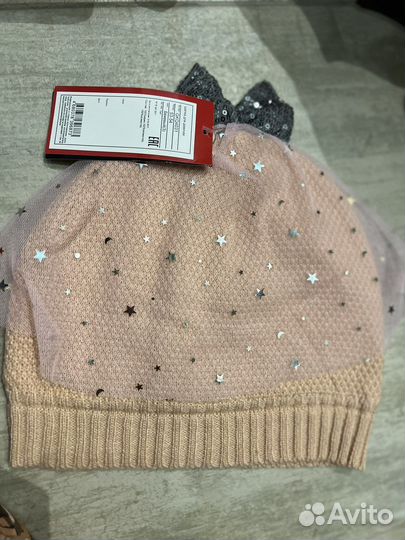 Шапка на девочку демисезон