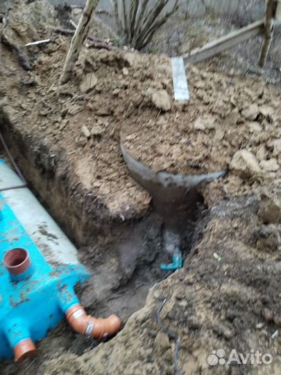 Монтаж септика под ключ