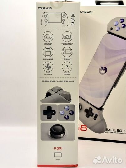 Новый геймпад для смартфона GameSir G8 Galileo