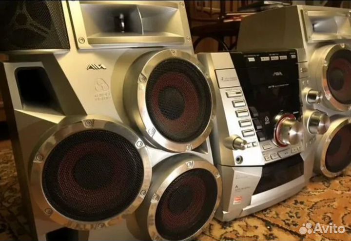 Центр Aiwa JAX-T8, колонки Aiwa sx-jt8