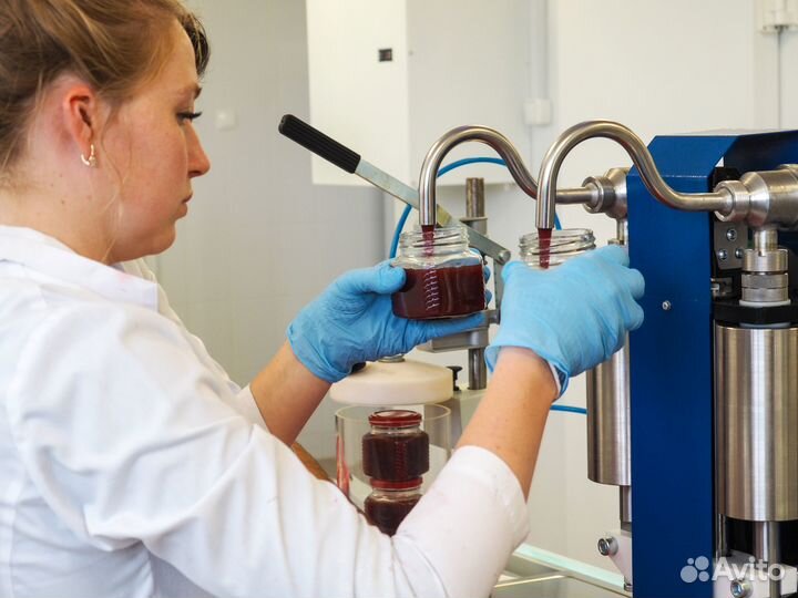 Оборудование для производства варенья, джема, пюре