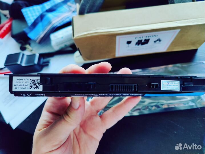 Аккумулятор для ноутбука dell