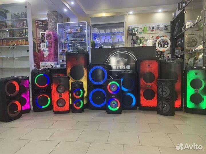 Портативная колонка JBL Eltronic Speaker Напольные