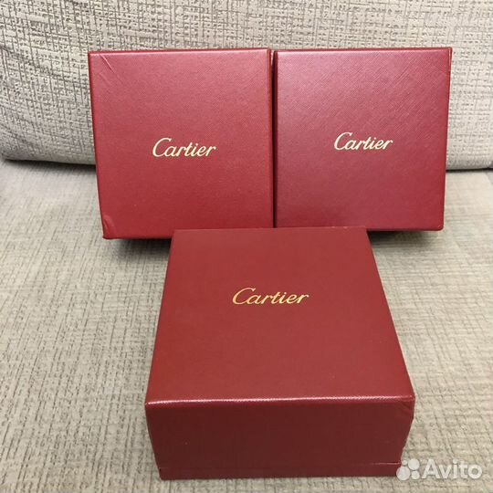 Коробка для браслета love cartier