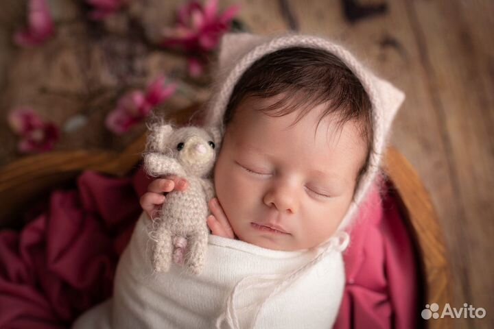 Фотосессия новорожденных и детей первого года жизн