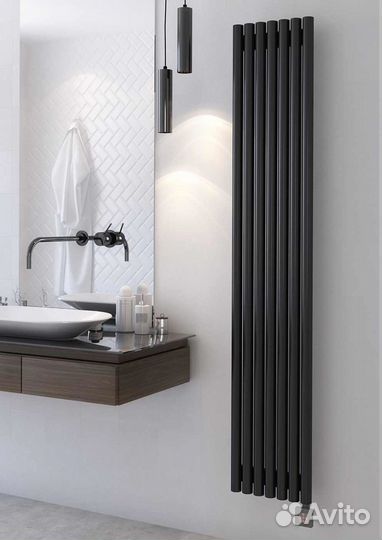 Дизайнерский радиатор отопления Steel