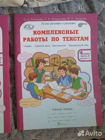 Умники и умницы 4 класс, две части