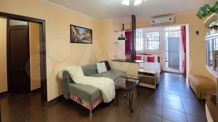 1-к. квартира, 32 м², 1/3 эт.