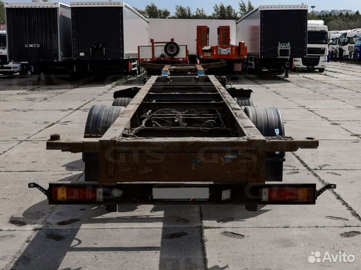 Полуприцеп контейнеровоз Sommer SW-240GRKR, 2004