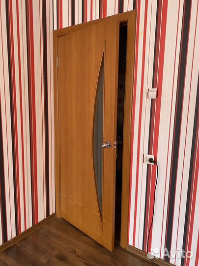 Двери межкомнатные шпон бу