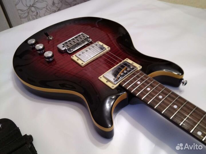 Электрогитара с комбиком и процессором