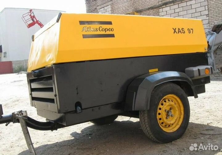 Дизельный компрессор XAS 97