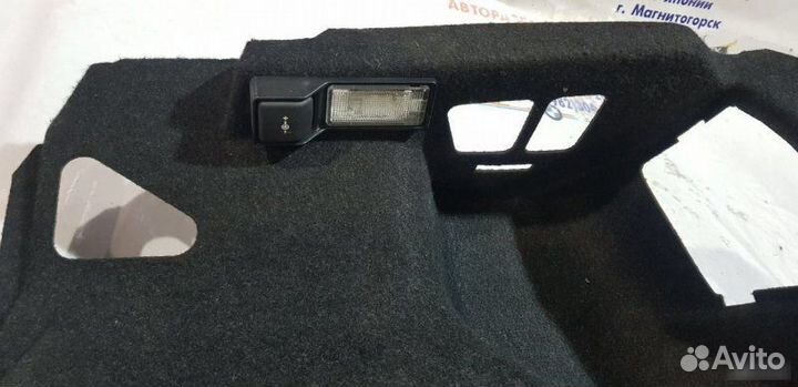 Обшивка багажного отделения Bmw 1 E81