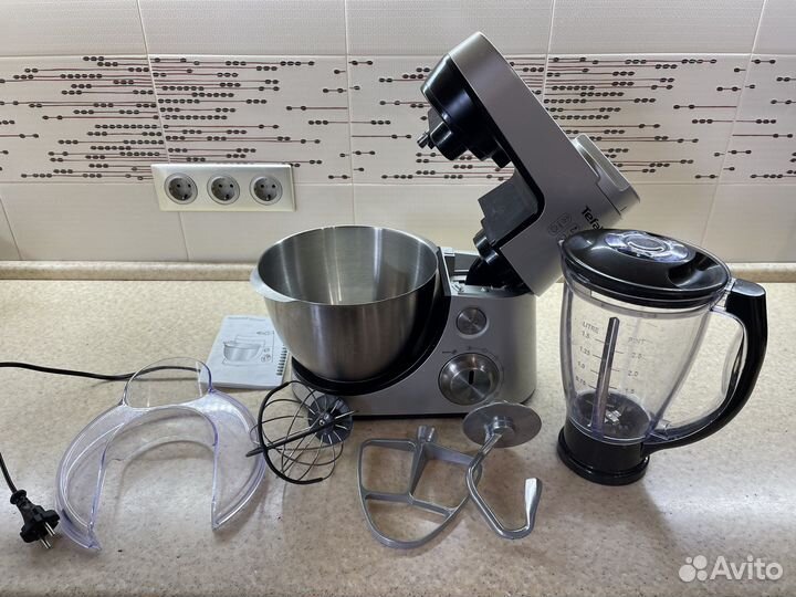 Планетарный миксер - кухонная машина tefal
