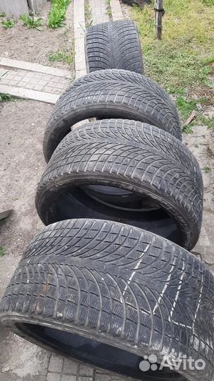 Michelin Latitude Alpin LA2 295/55 R21