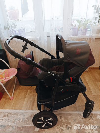 Коляска sonic verdi 3 в 1