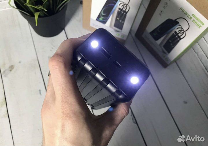 Внешний аккумулятор powerbank 50000 mAh.Повер банк
