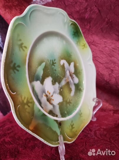 Блюдце Кузнецов