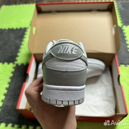 Nike dunk low grey fog оригинал