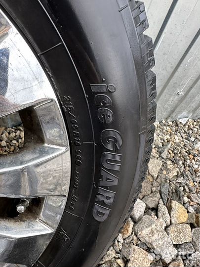 Комплект в сборе R16 215/65