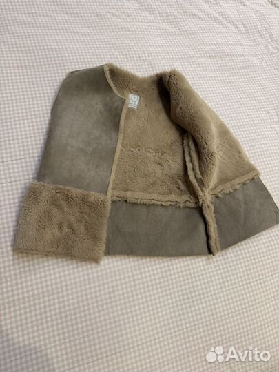 Жилет beba kids иск мех