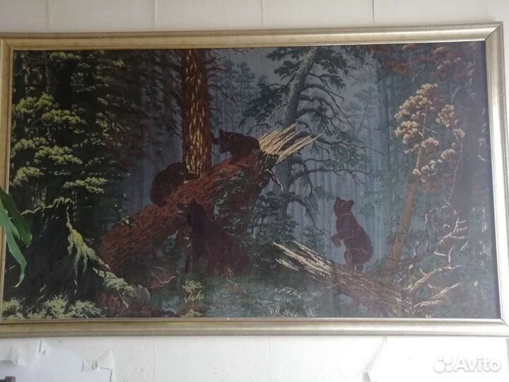 Картина гобелен