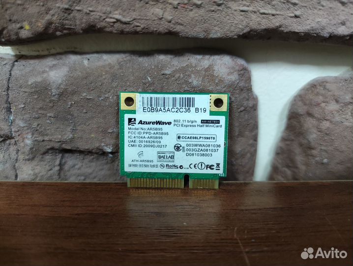 WI-FI модуль для ноутбука Asus K53