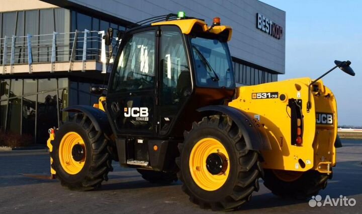 Телескопический погрузчик JCB LOADALL 531-70, 2021