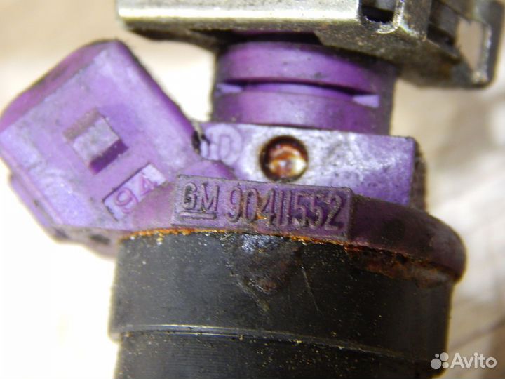 Форсунки топливные Opel Vectra B X20XEV