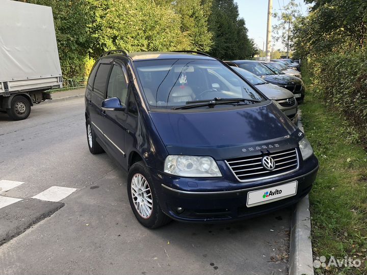Volkswagen Sharan, 2004