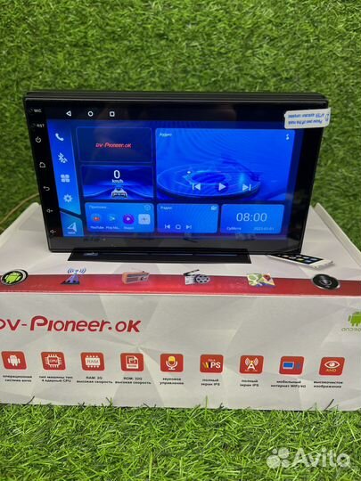 Андроид магнитола новая