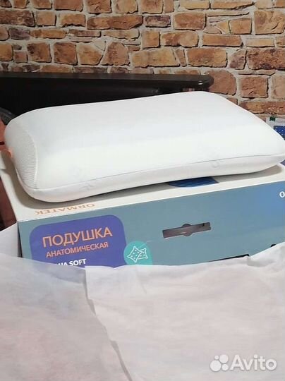 Анатомическая подушка ormatek