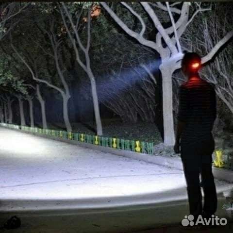 Cверхмощный налобный фонарь BoruitRJ-3000