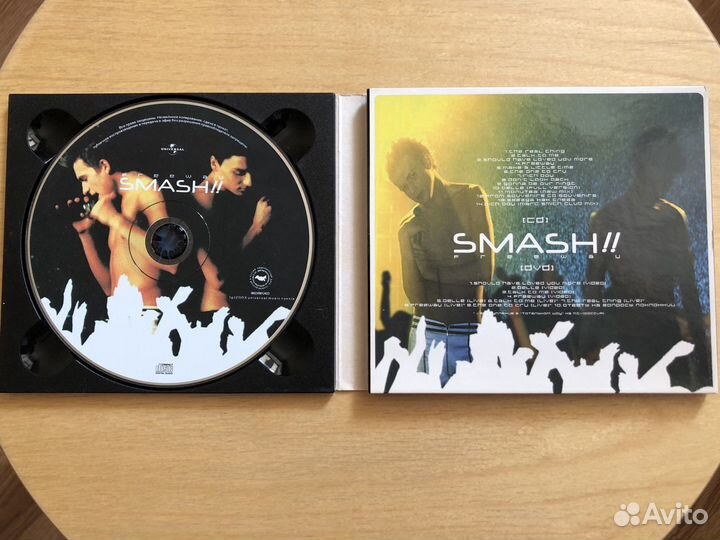 Smash “Freeway”, 2003 (с автографами)