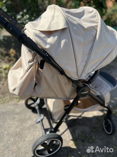 Коляска luxmom 730