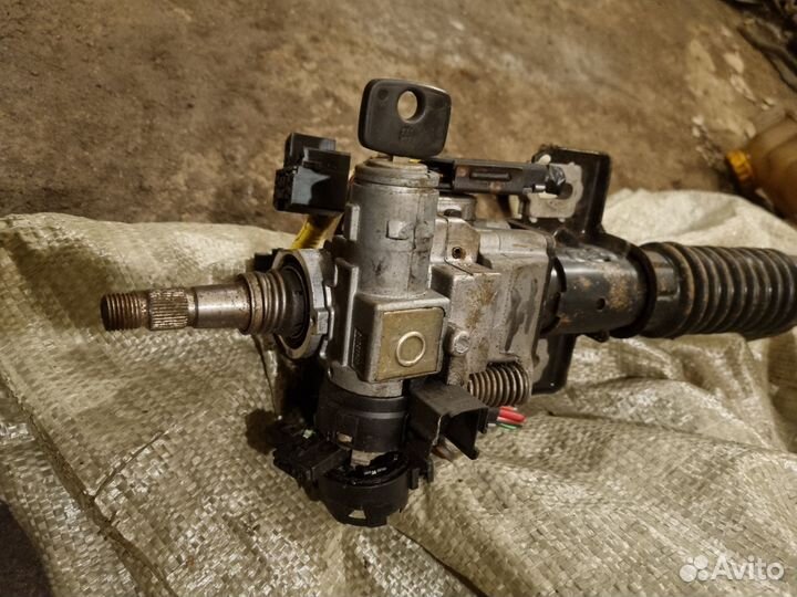 Замок зажигания opel vectra b