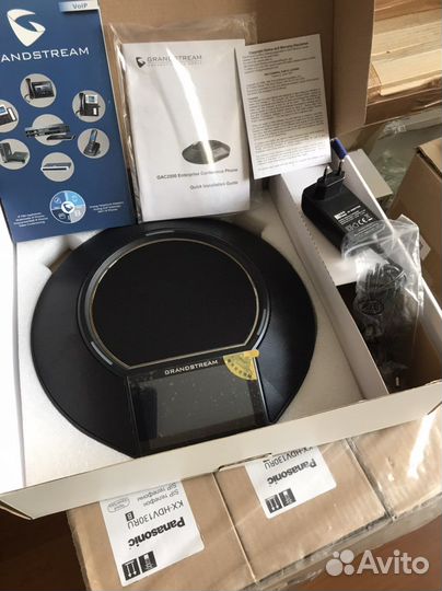 Sip-телефон Grandstream GAC2500