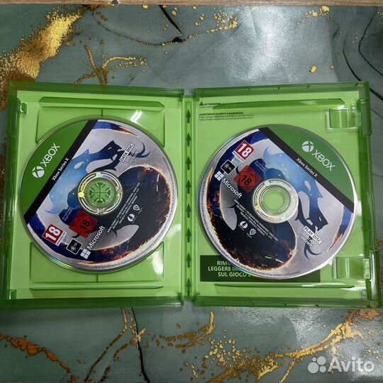 Диски на Xbox Series X (Mortal Kombat 1)