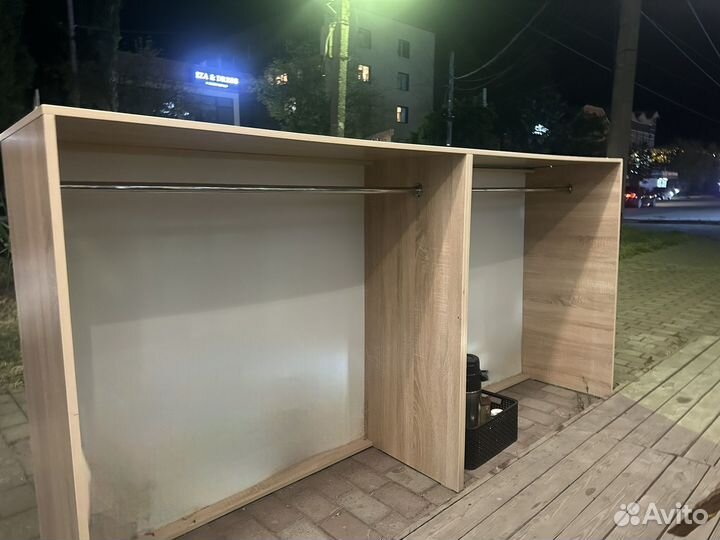 Полкадля одежды