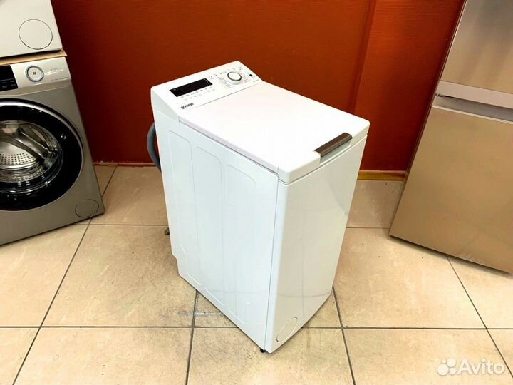 Машина с вертикальной загрузкой бу Gorenje