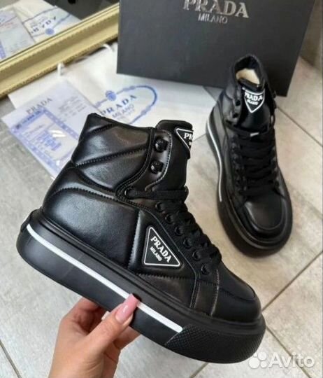 Ботинки женские зимние натуральная кожа 37