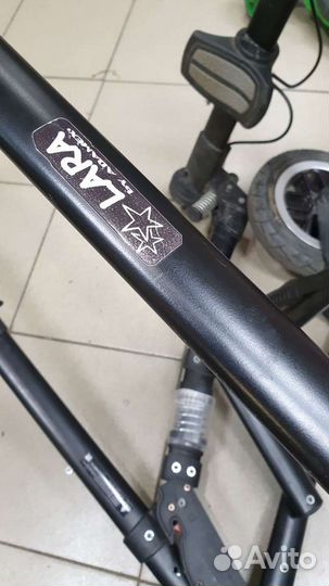 Ремонт механизма складывания детской коляски Adame